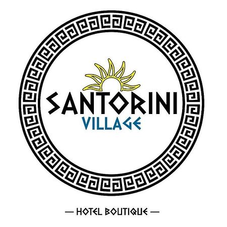 Santorini Village - Hotel Boutique 拉利伯塔德 外观 照片