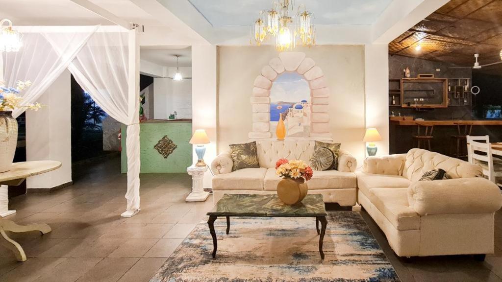 Santorini Village - Hotel Boutique 拉利伯塔德 外观 照片